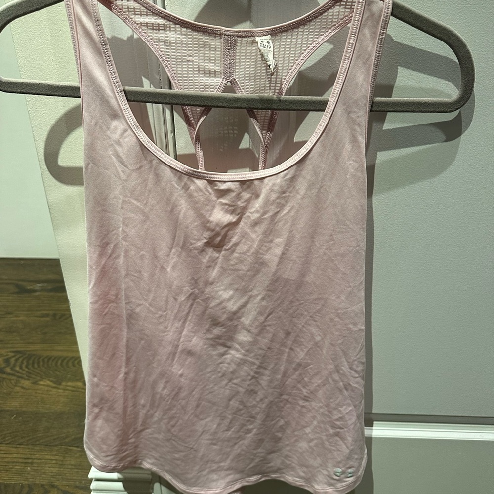 Under Armour Light Pink Women's Tank Top
